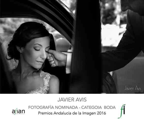 Javier Avis fotógrafo premios Andalucía de la Imagen 2016